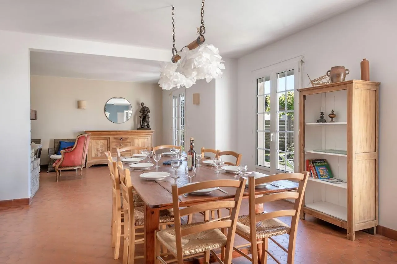 Maison En Front De Mer- 10 Personnes - Jardin 생 질다 드 뤼 0*, 생 질다 드 뤼 프랑스