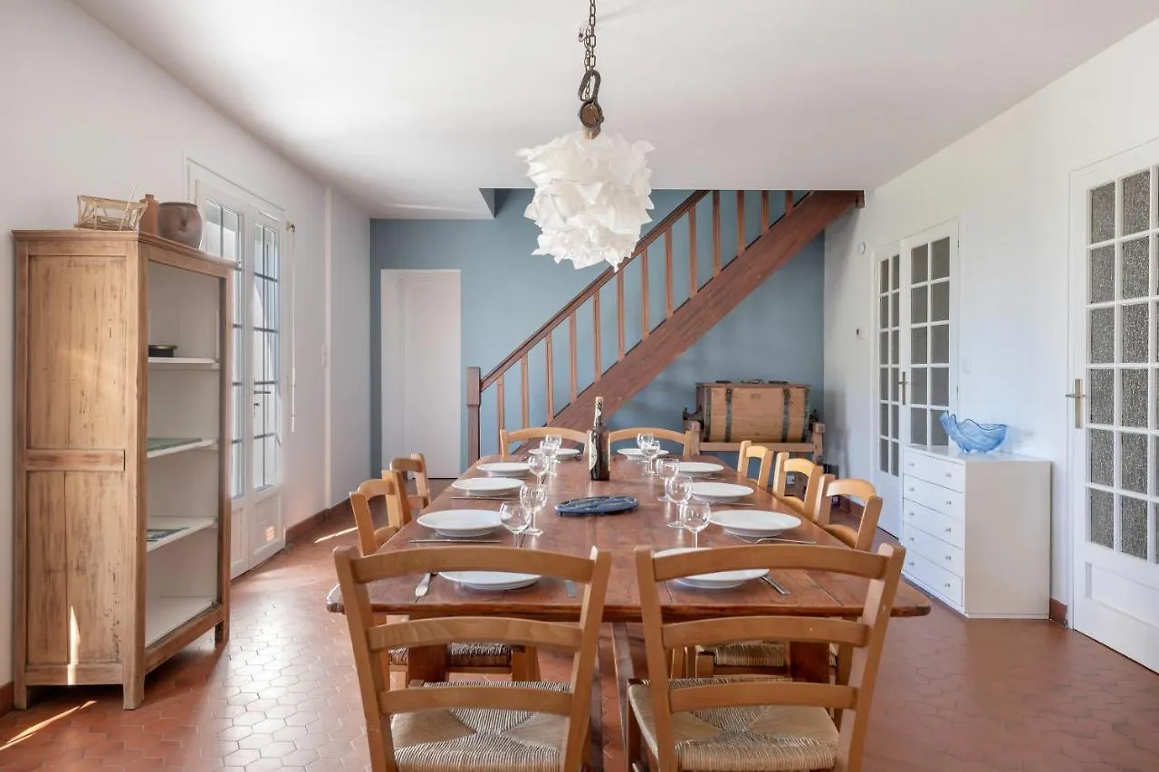 펜션 Maison En Front De Mer- 10 Personnes - Jardin 생 질다 드 뤼 프랑스