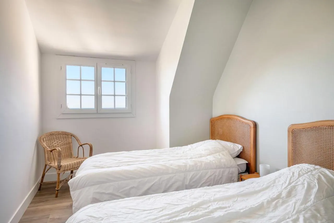 펜션 Maison En Front De Mer- 10 Personnes - Jardin 생 질다 드 뤼 프랑스